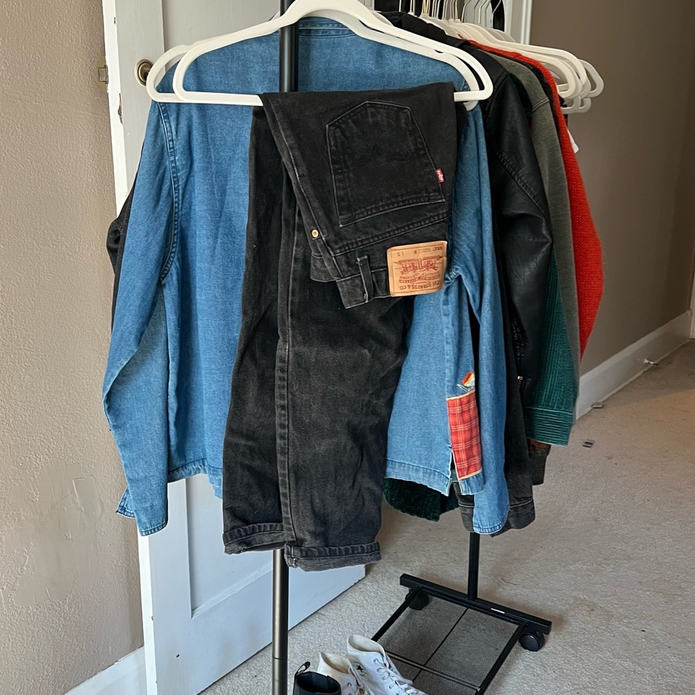 Vintage Levi’s highwaisted jeans